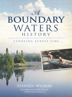 cover image of A Boundary Waters History